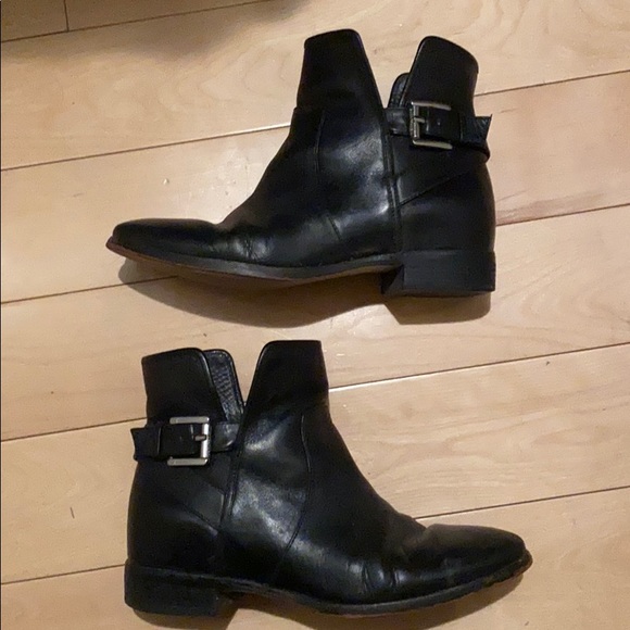 Michael Kors Leather Ankle Boot - Picture 3 of 4